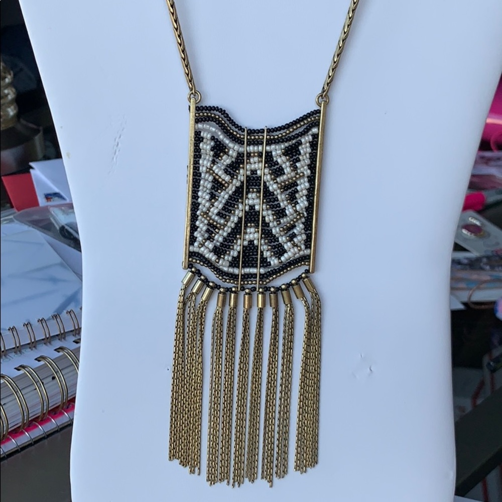 NWT LUCKY BRAND SENI PRECIOUS NECKLACE GORG!!!!!